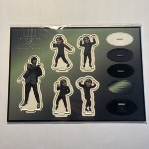 DEATH STRANDING 2: ON THE BEACH x DAICHI MIURA Dollman Acrylic Stand Set Japan